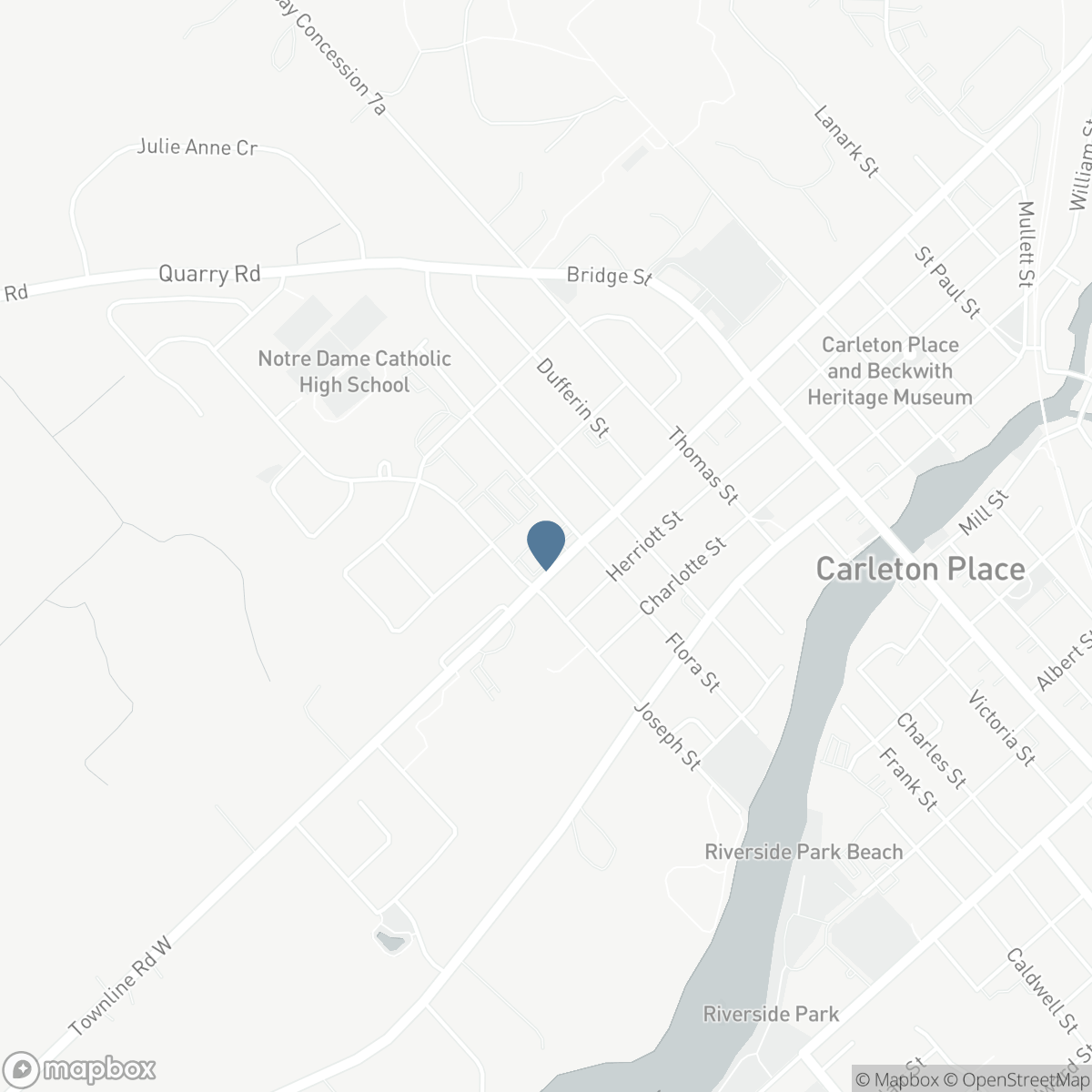 157 TOWNLINE ROAD W, Carleton Place, Ontario K7C 2G1